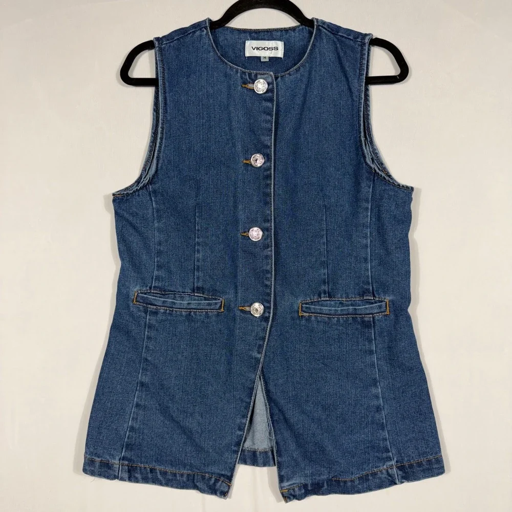 Vigoss denim vest